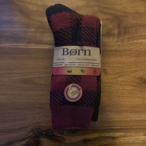 Born 2 Pack Thermal Socks